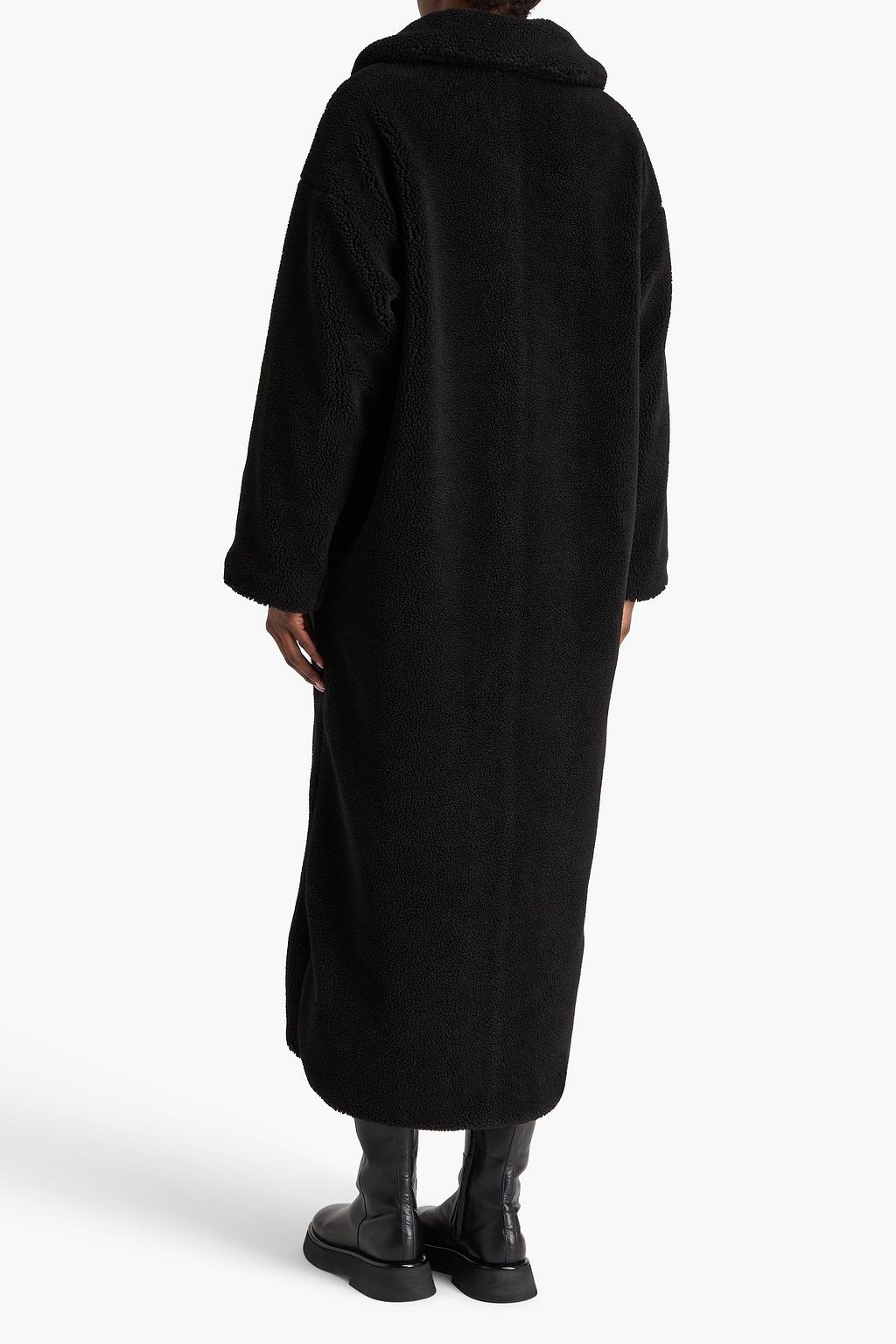 PERFECT MOMENT Diana teddy fleece coat