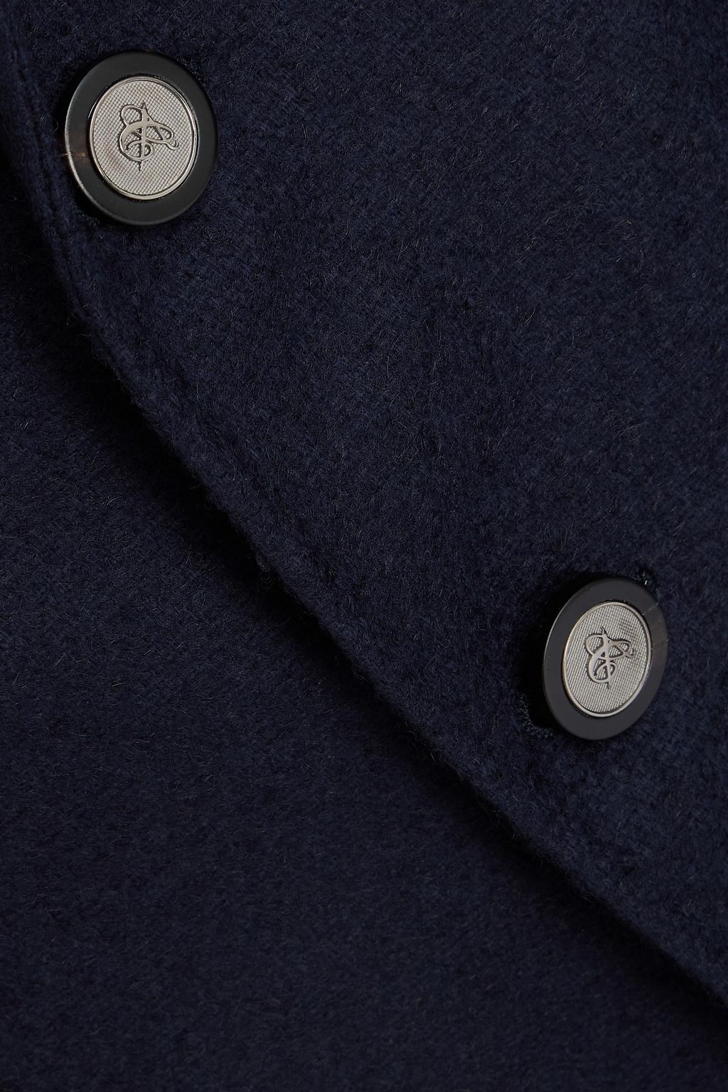 CANALI Wool-blend bouclé-tweed blazer