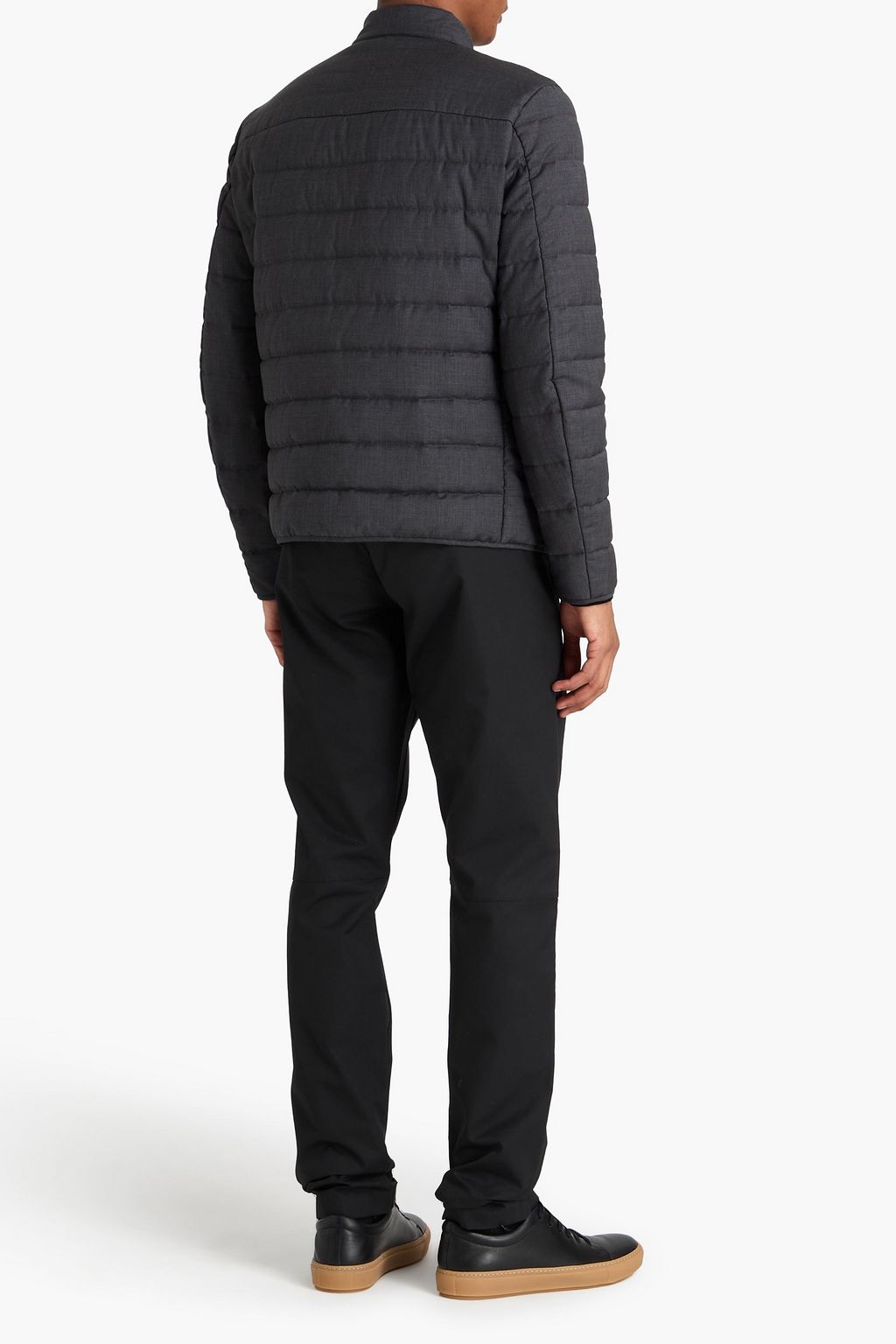 CANALI - جاكيت مبطّن من الصوف