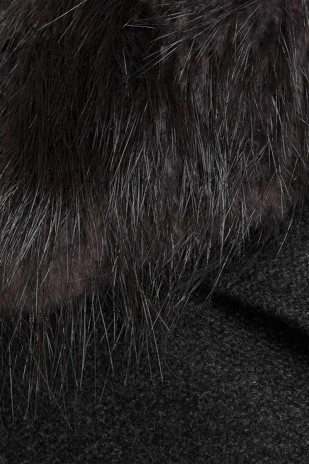 CANALI Cashmere-felt jacket