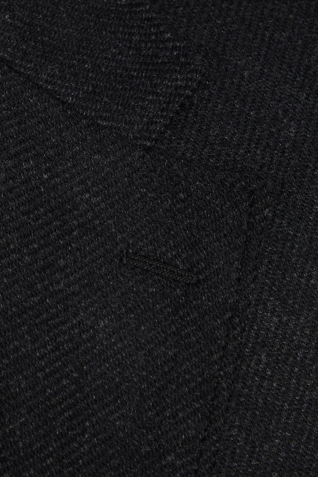 CANALI Wool-tweed coat