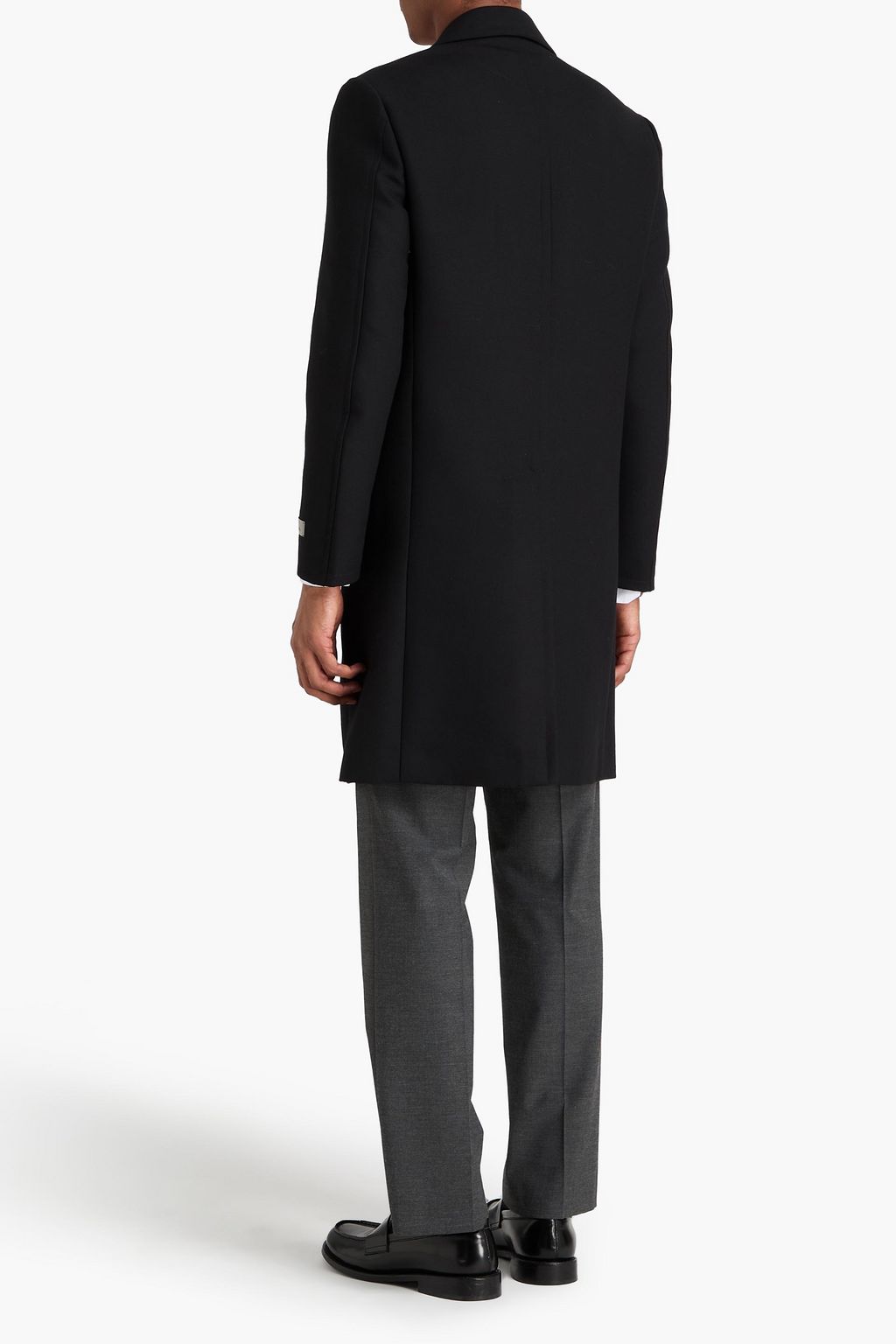 CANALI Wool-felt coat