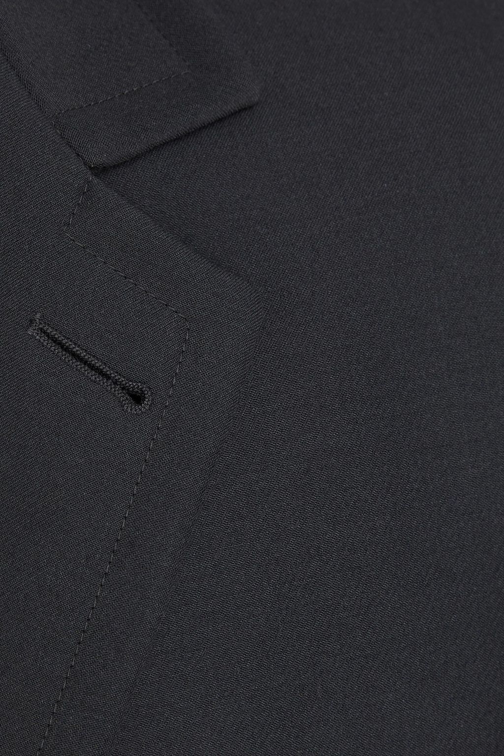 CANALI Double-breasted wool-felt coat