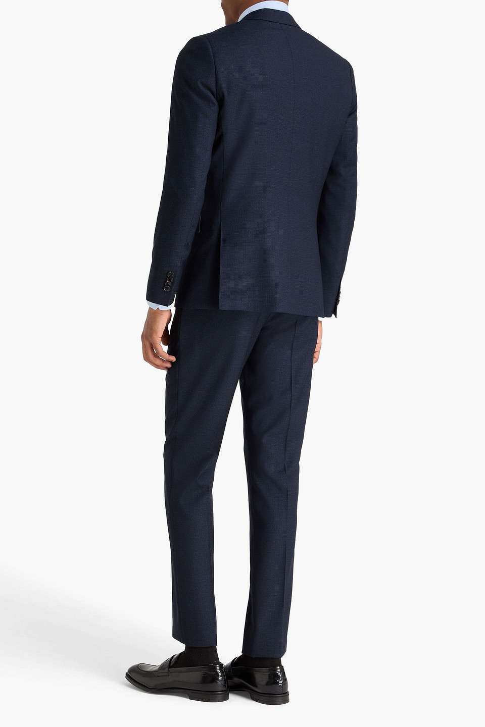  Paul Smith - Wool-tweed Suit - Blue - Us 36 
