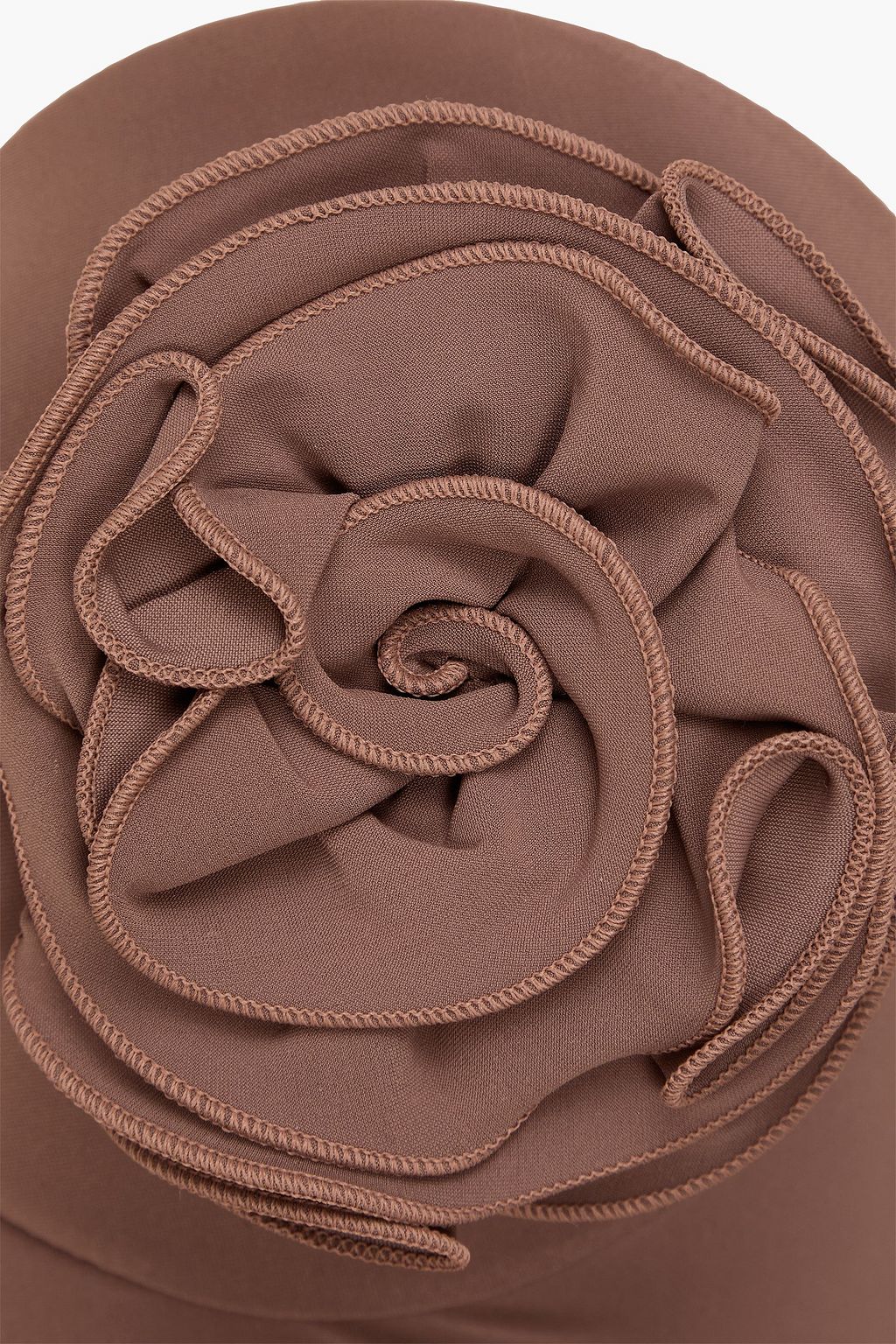 MAGDA BUTRYM لباس سباحة مُدعّم بأسلاك سفلية ومُزيّن بزخارف الأزهار