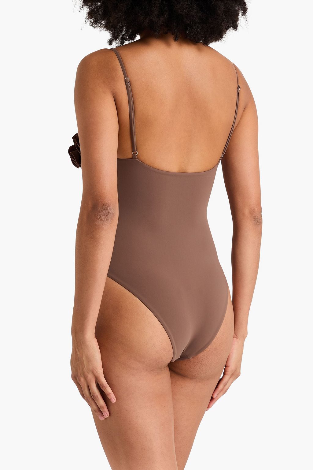 MAGDA BUTRYM لباس سباحة مُدعّم بأسلاك سفلية ومُزيّن بزخارف الأزهار