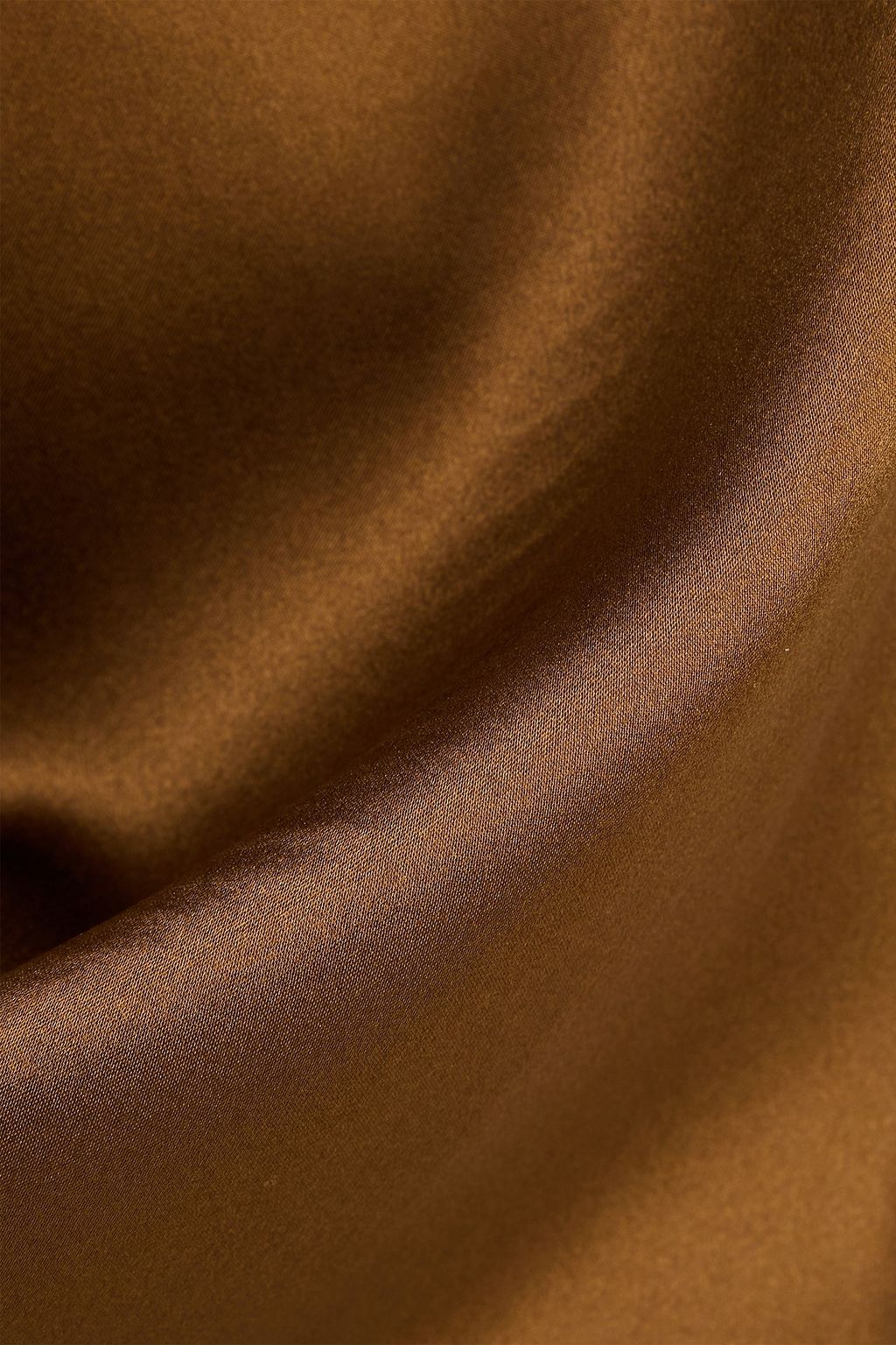 ESSE STUDIOS Finesa draped silk-charmeuse camisole