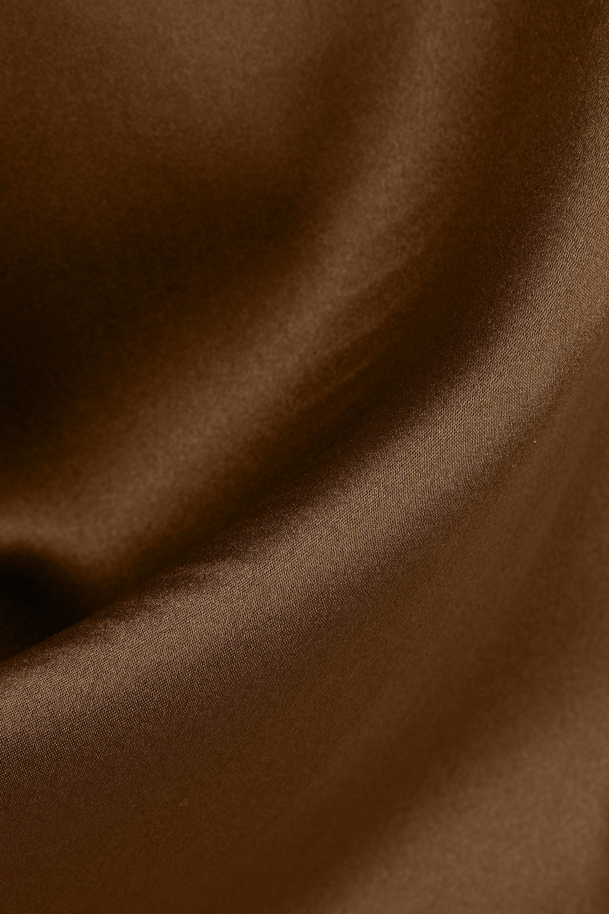 Esse Studios Finesa draped silk-charmeuse camisole