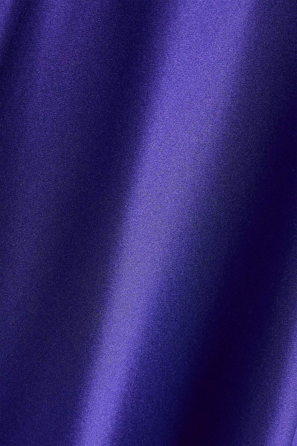 MICHELLE MASON Cutout silk-satin gown