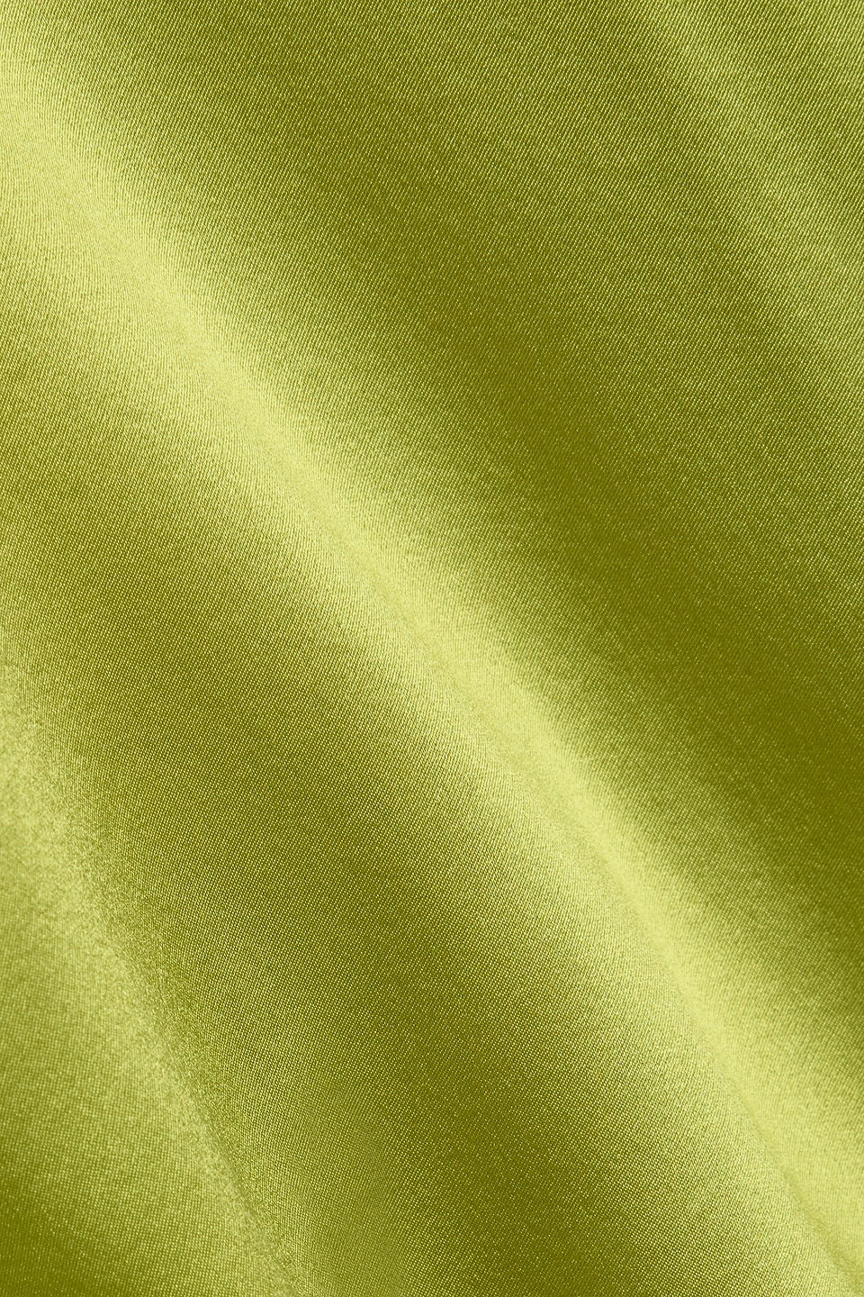 Michelle Mason One-shoulder Draped Silk-satin Mini Dress In Green