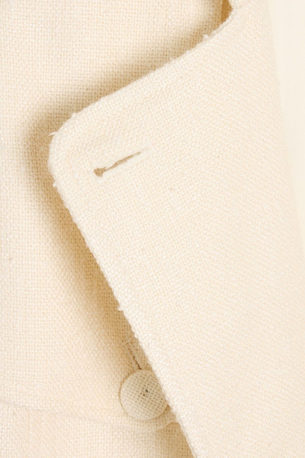 GABRIELA HEARST Eithne silk and wool-blend tweed trench coat