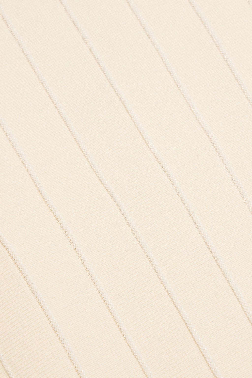 GABRIELA HEARST Walsh crochet-trimmed wool and silk-blend midi dress