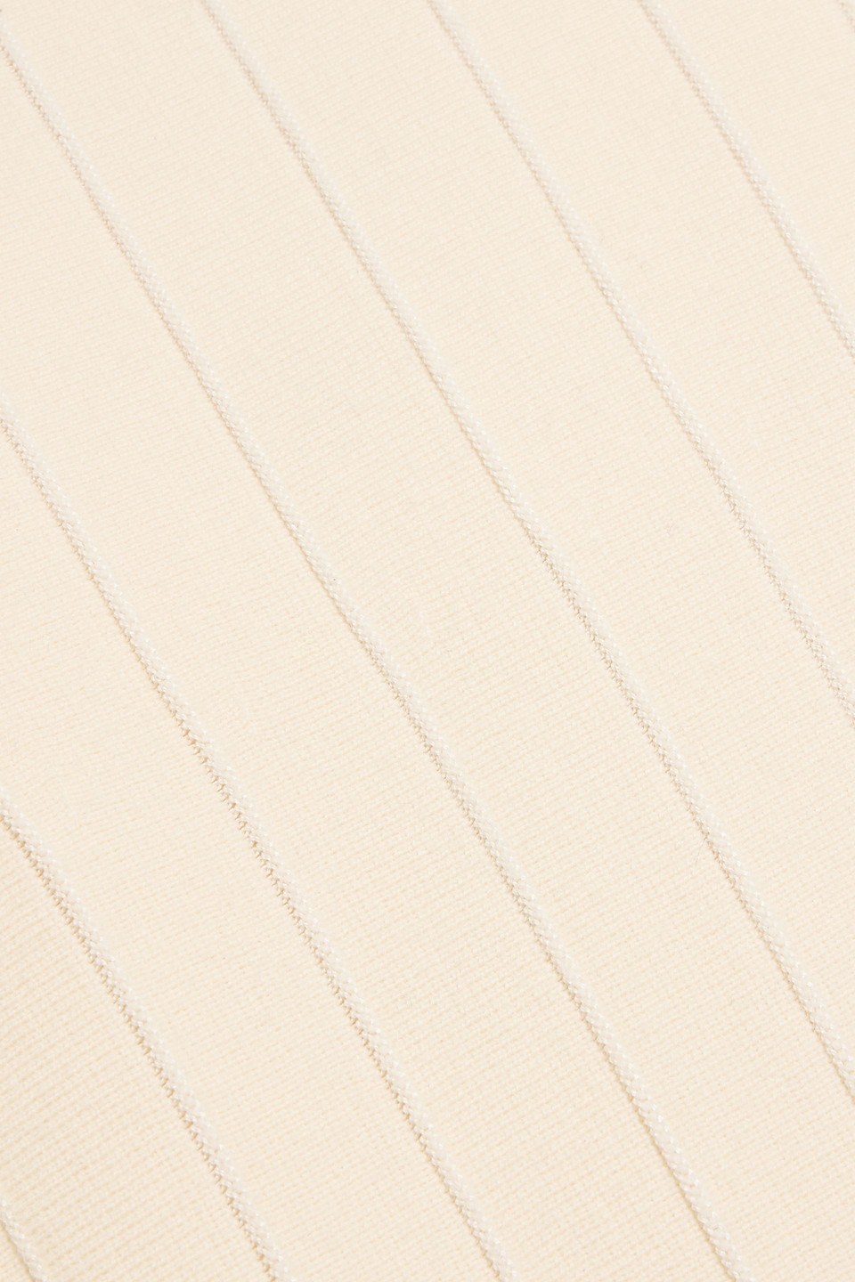 Gabriela Hearst Walsh Crochet-trimmed Wool And Silk-blend Midi Dress In Multi