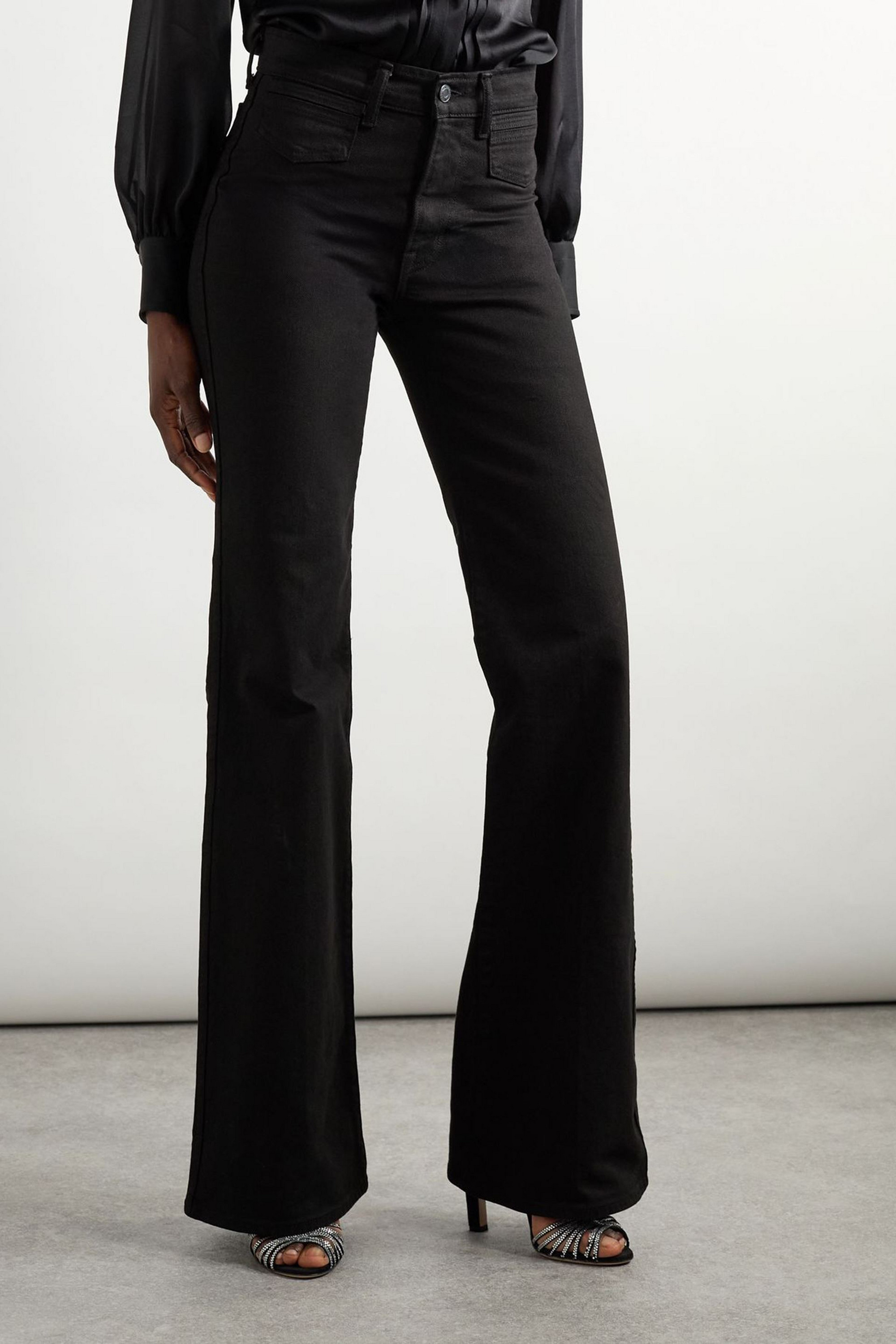 Tom Ford Mid-rise flared denim jeans