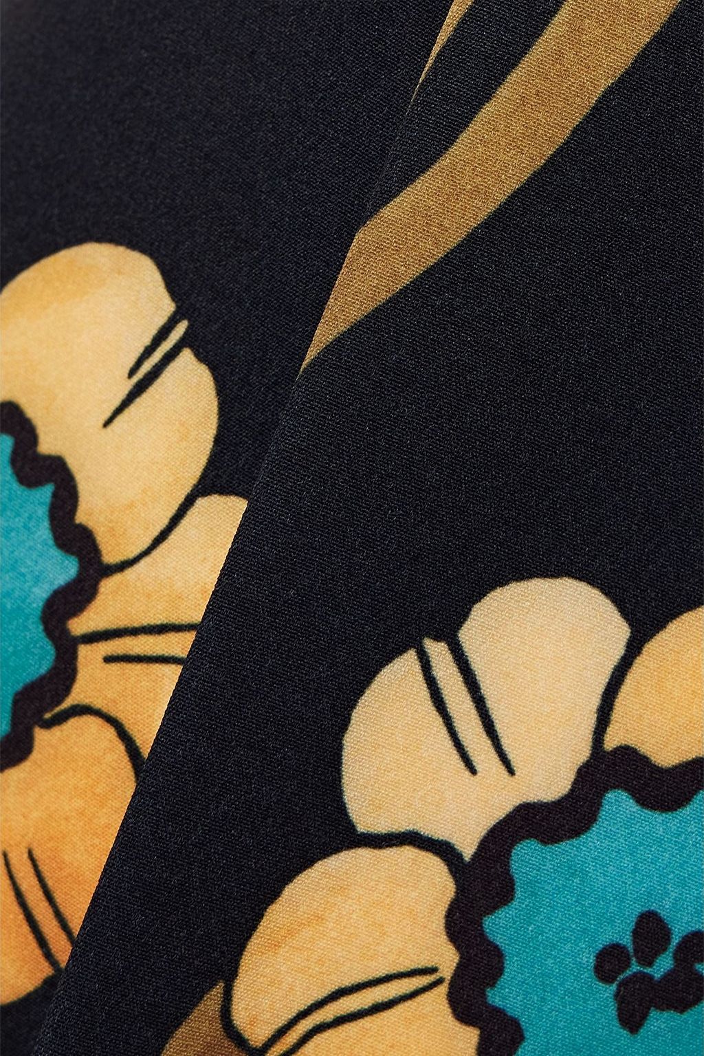 LA DOUBLEJ La Comasca printed jersey pants