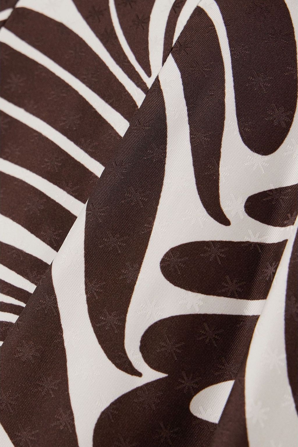 LA DOUBLEJ Icing On Top printed jacquard top