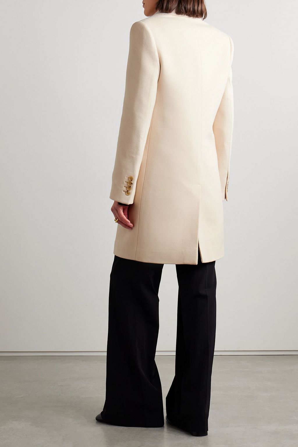 STELLA MCCARTNEY Iconic wool coat