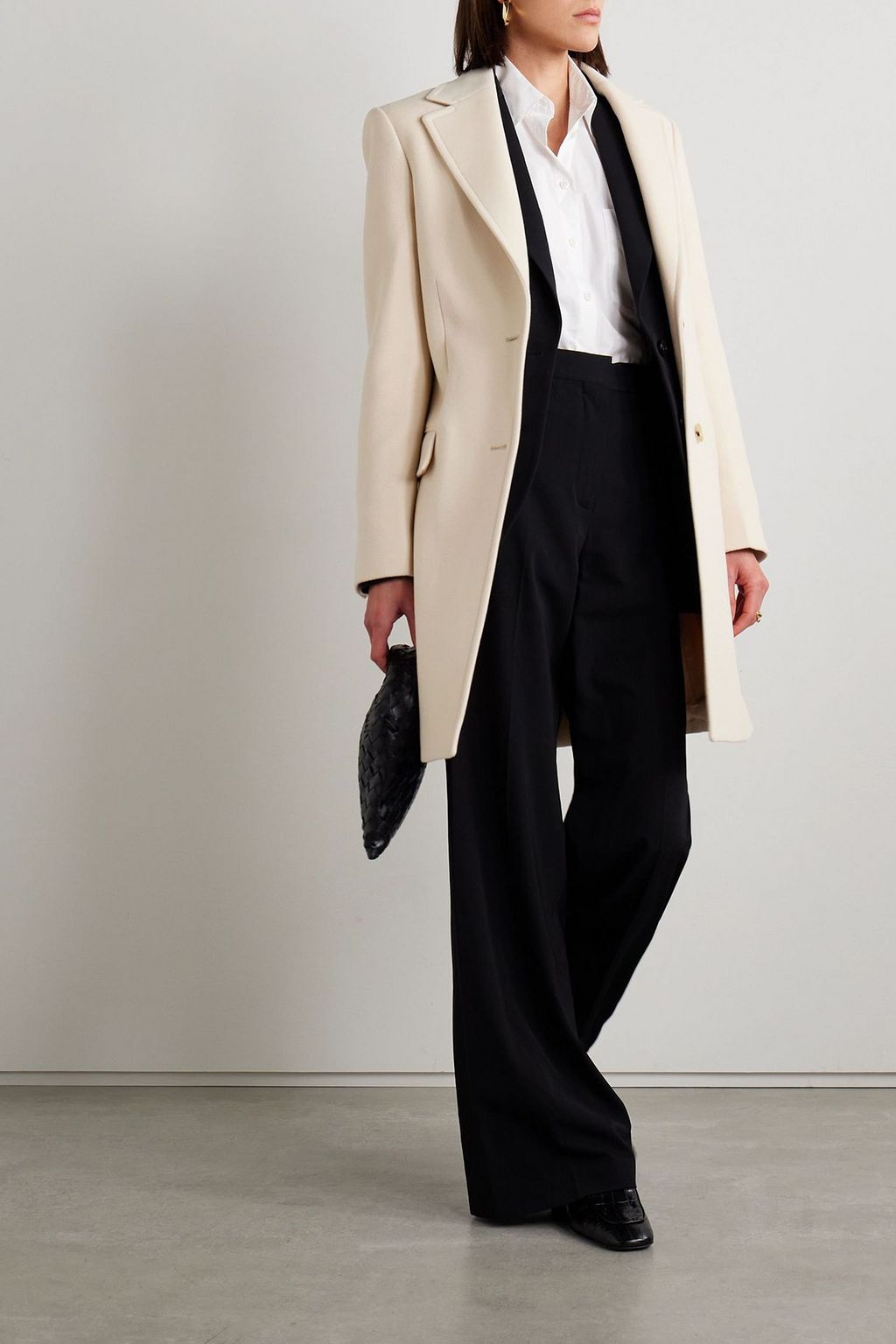 STELLA MCCARTNEY Iconic wool coat