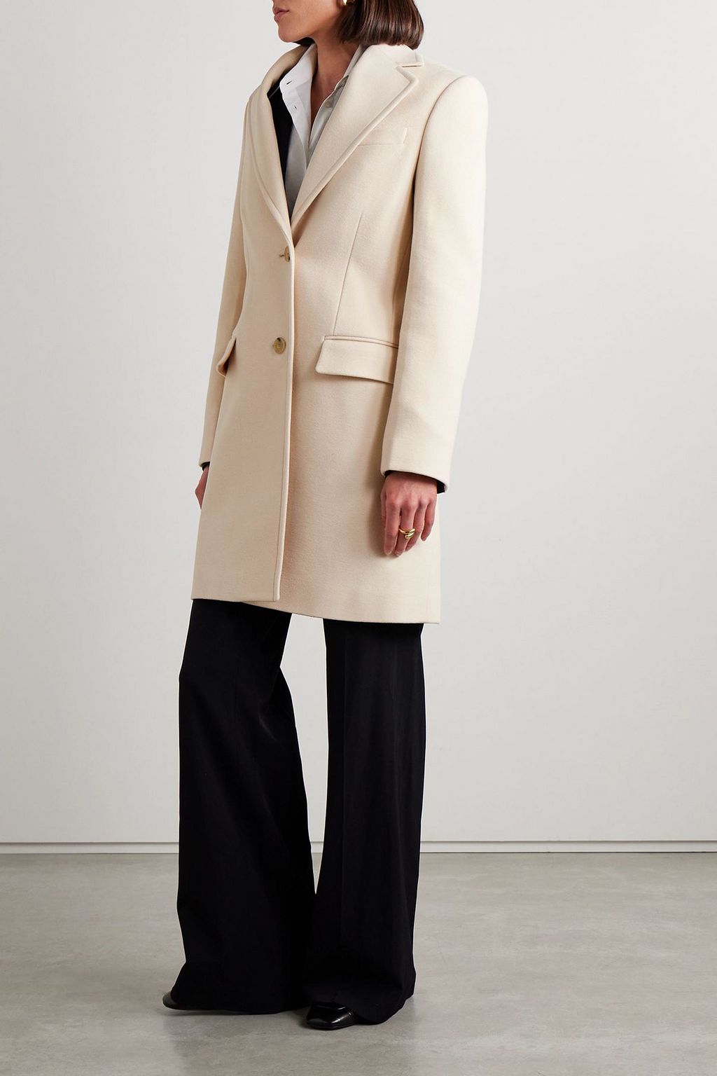 STELLA MCCARTNEY Iconic wool coat