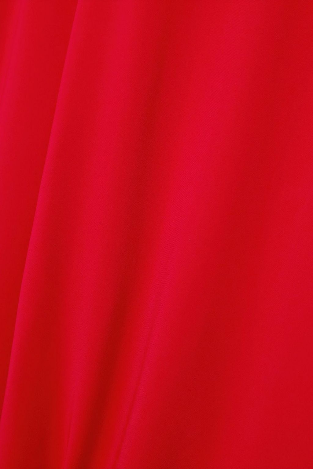 STELLA MCCARTNEY Cape-effect crepe midi dress