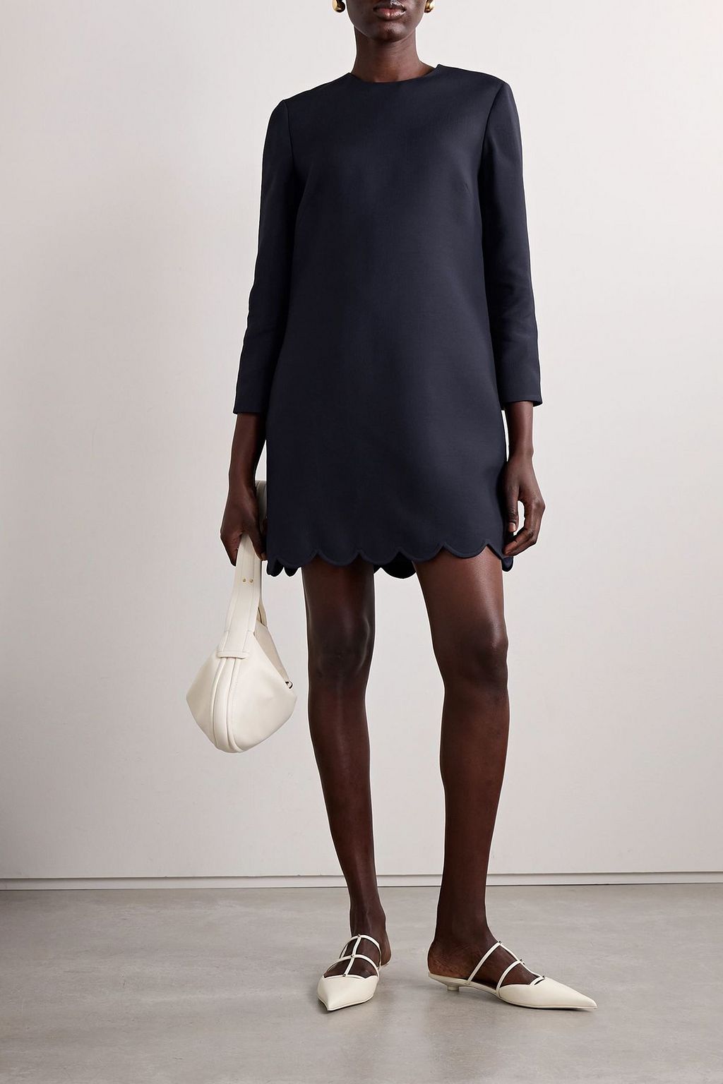 valentino knot draping silk cady mini dress Valentino Knot Draping Silk Cady Mini Dress in Pink