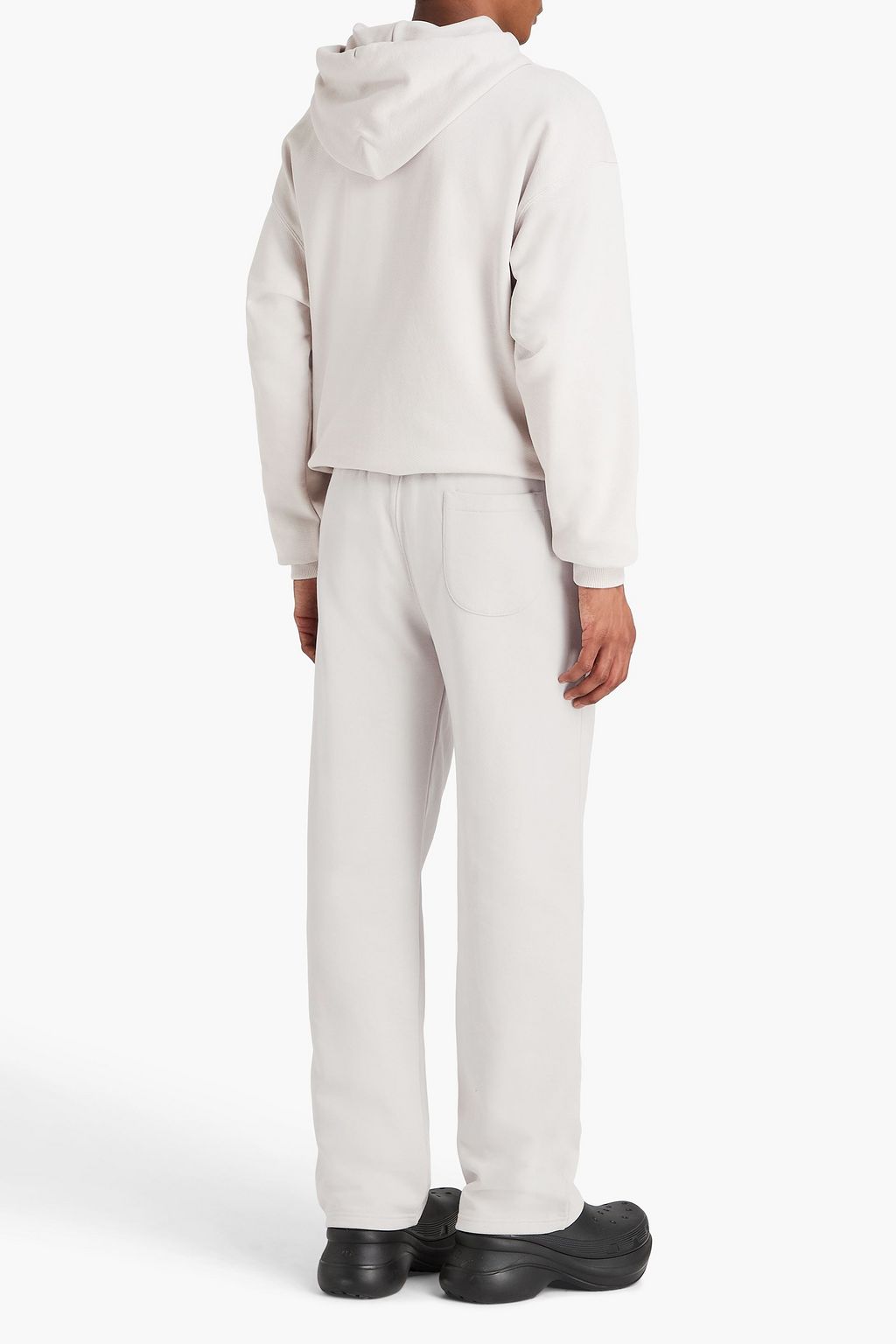 OFF-WHITE™ Printed French cotton-terry sweatpants