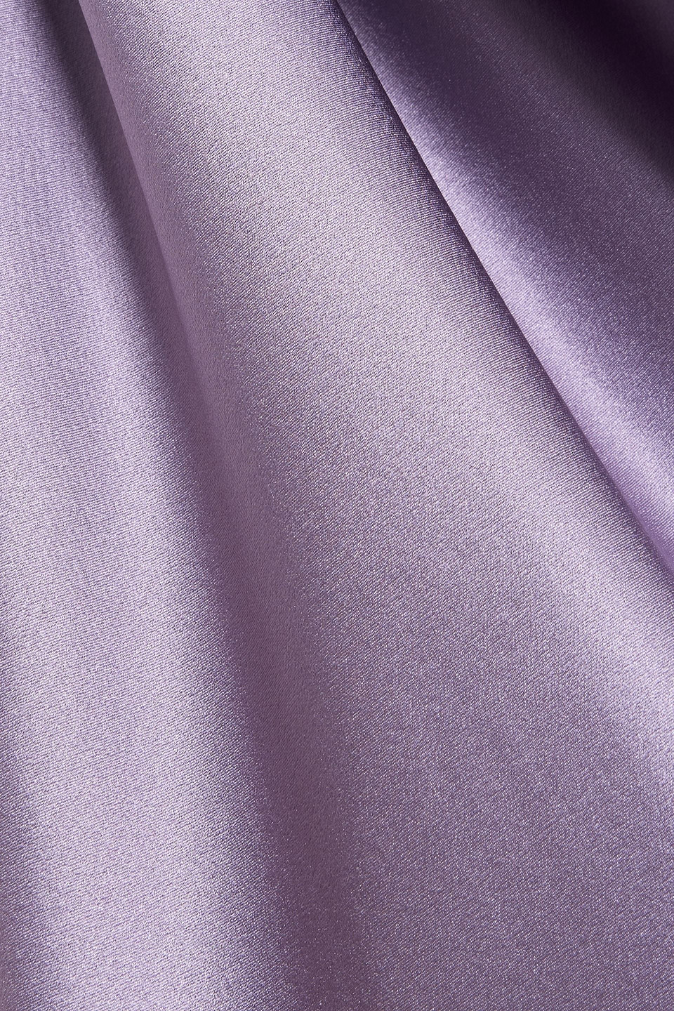 Michelle Mason Draped Silk-satin Wrap Gown In Multi