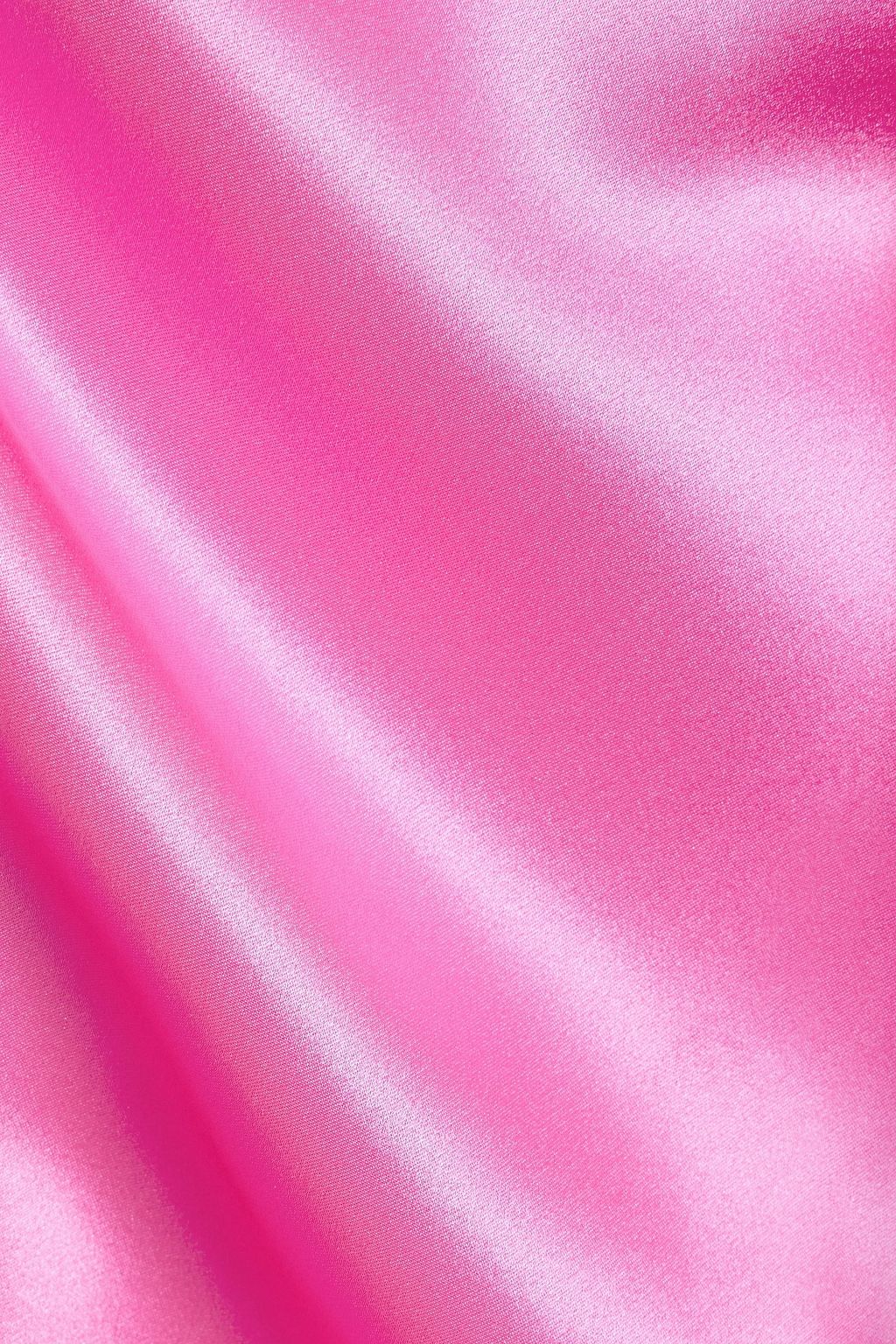 MICHELLE MASON Wrap-effect silk-satin maxi dress