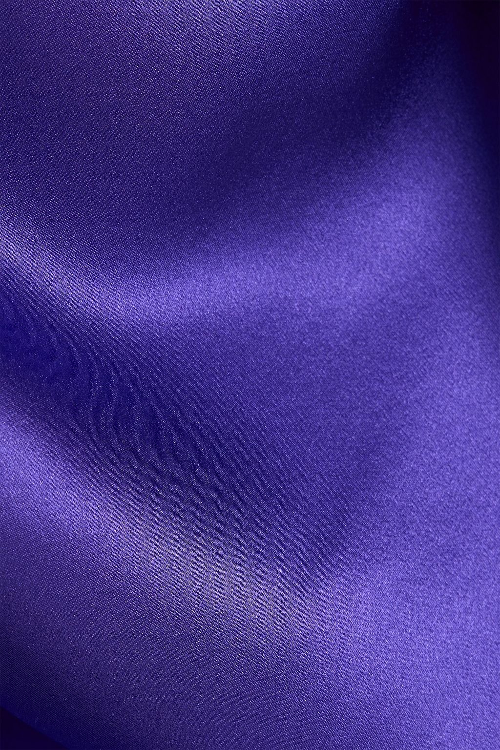 MICHELLE MASON Wrap-effect silk-satin maxi dress