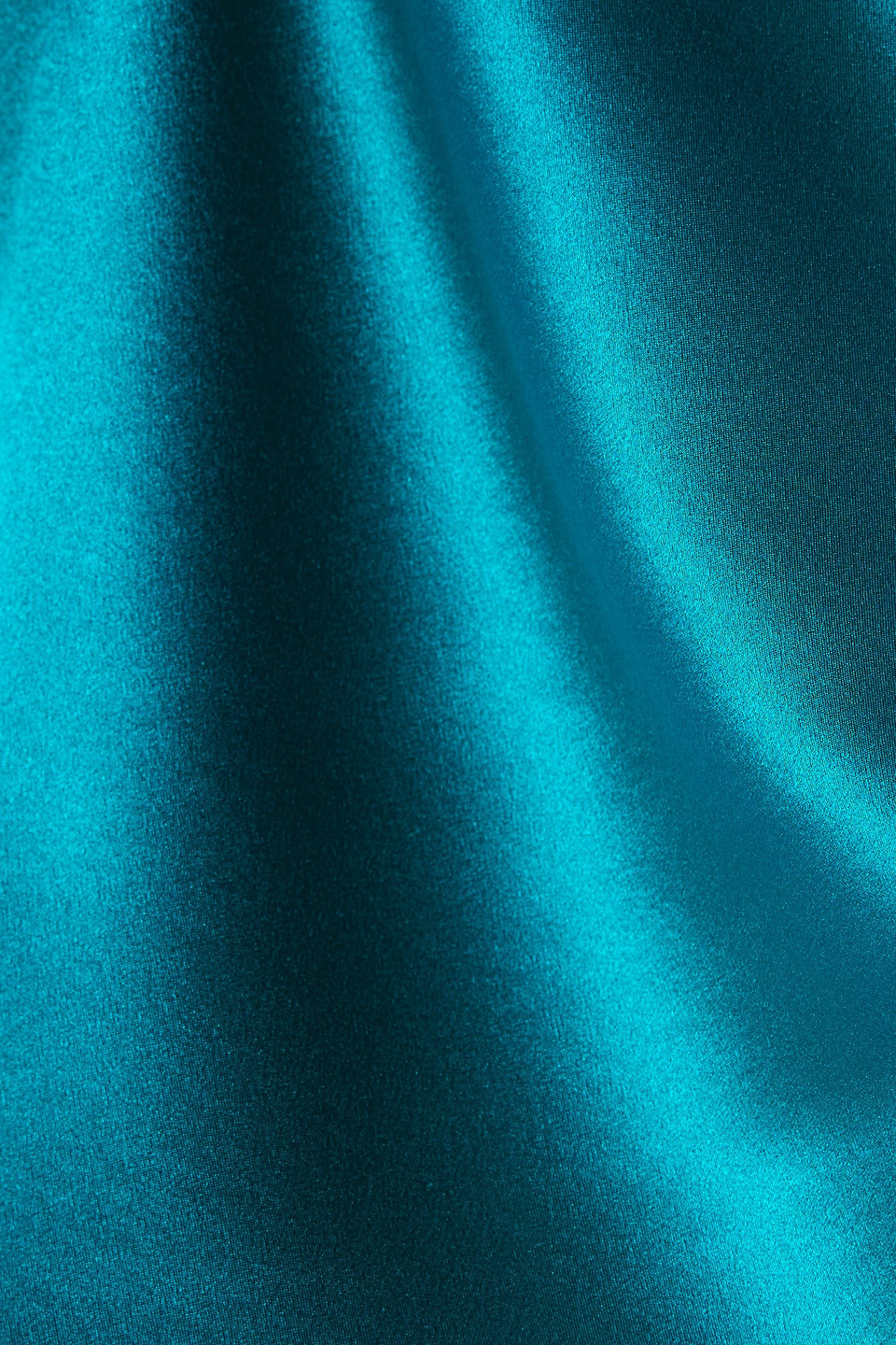 Michelle Mason Silk-satin Wrap Gown In Multi