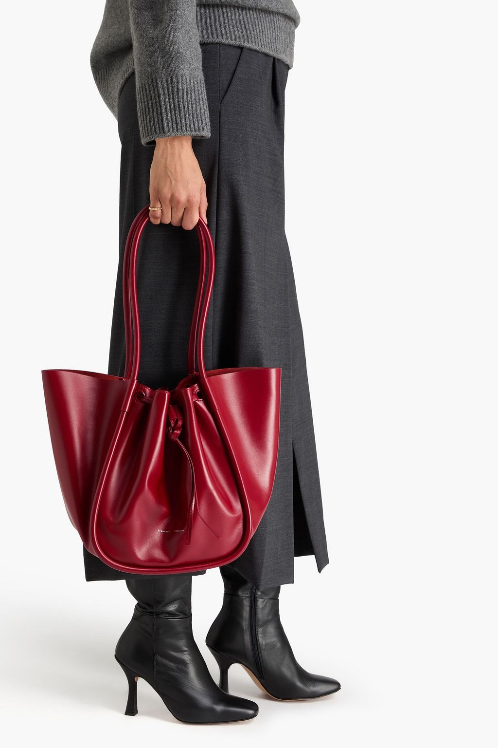 PROENZA SCHOULER حقيبة توت من الجلد