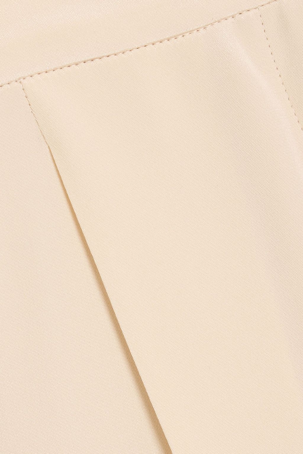 MAX MARA Klaus silk-satin wide-leg pants