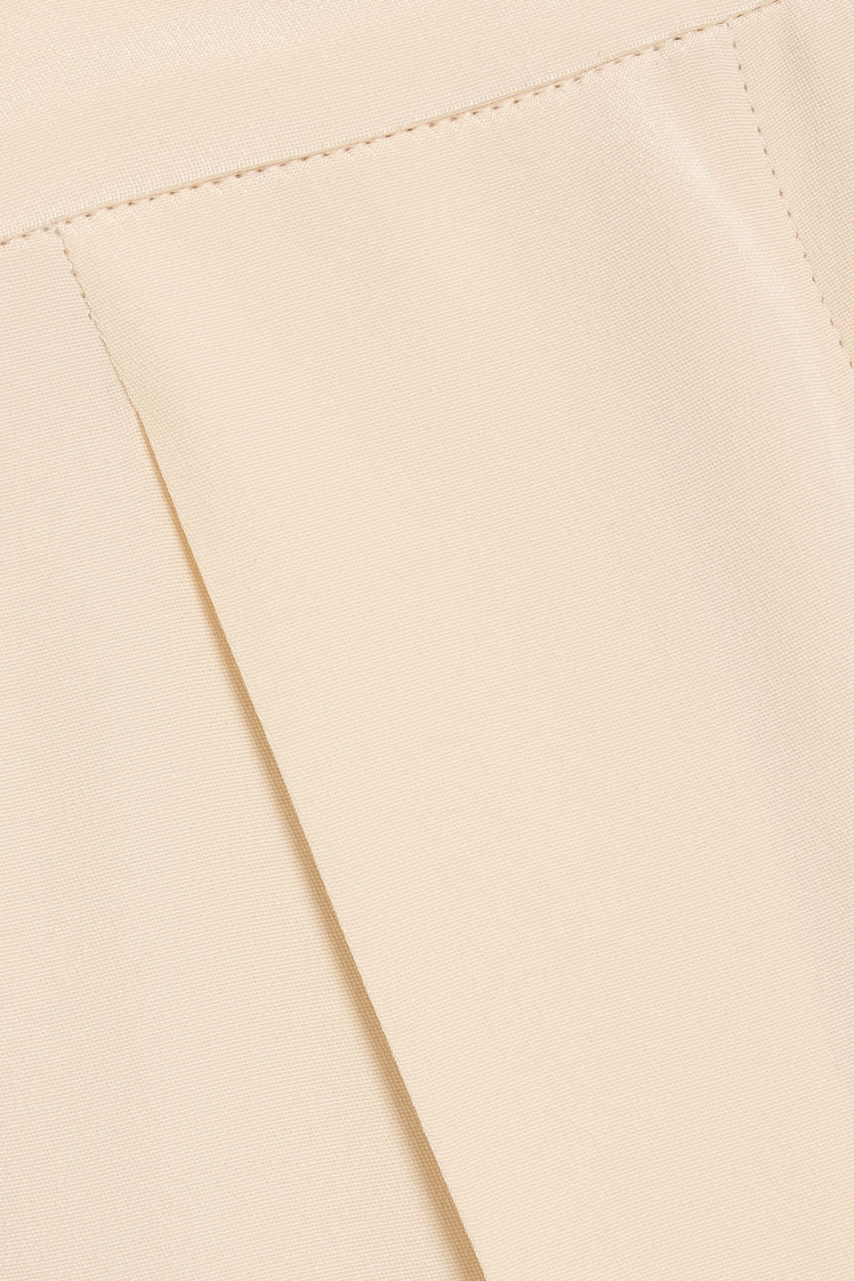 Max Mara Klaus Silk-satin Wide-leg Pants In Neutral