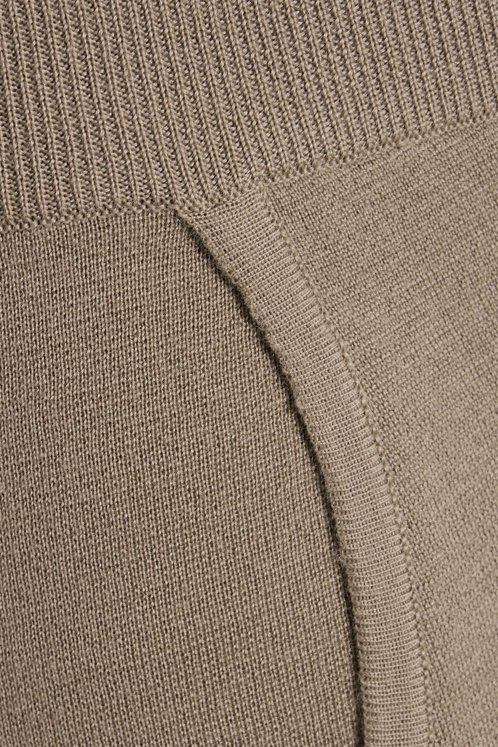 MAX MARA Zigote wool straight-leg pants