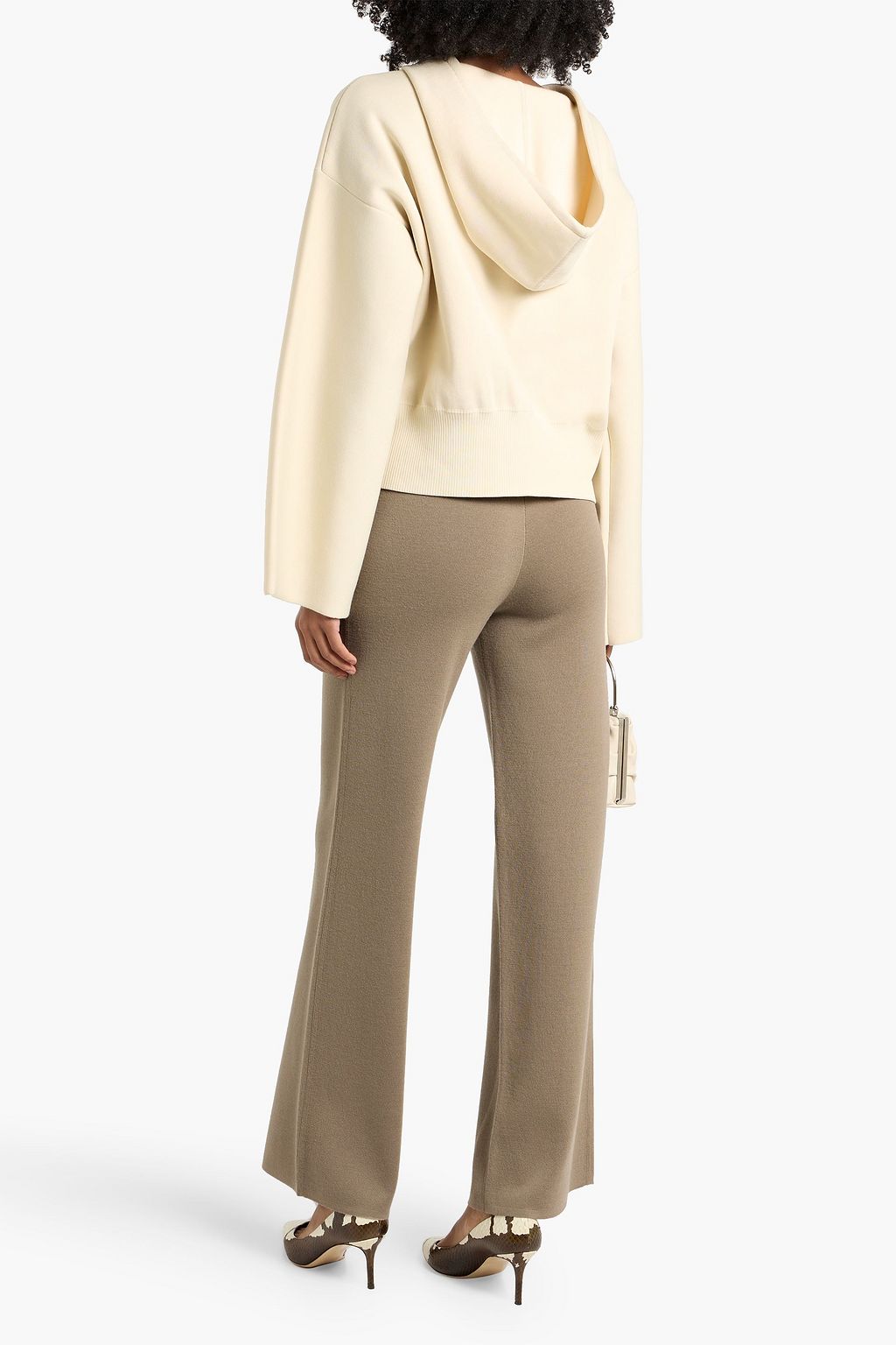 MAX MARA Zigote wool straight-leg pants