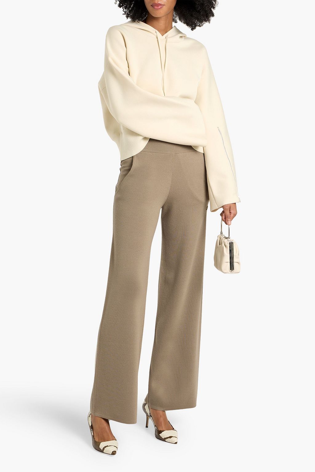 MAX MARA Zigote wool straight-leg pants