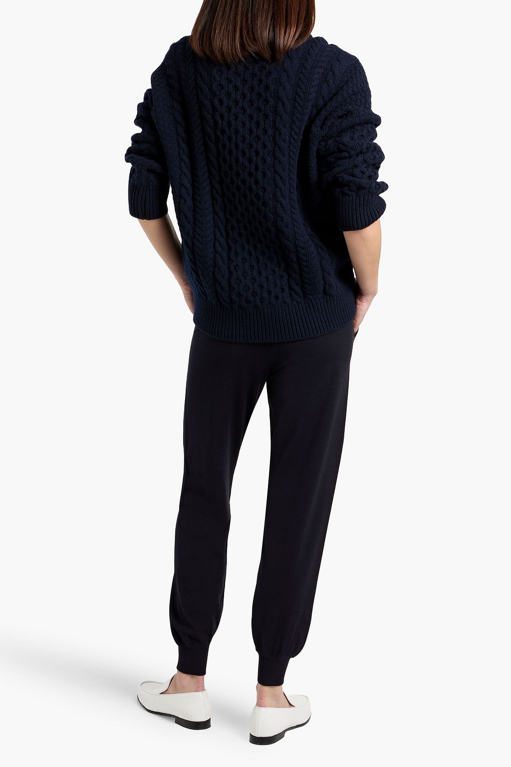 MAX MARA Knitted track pants