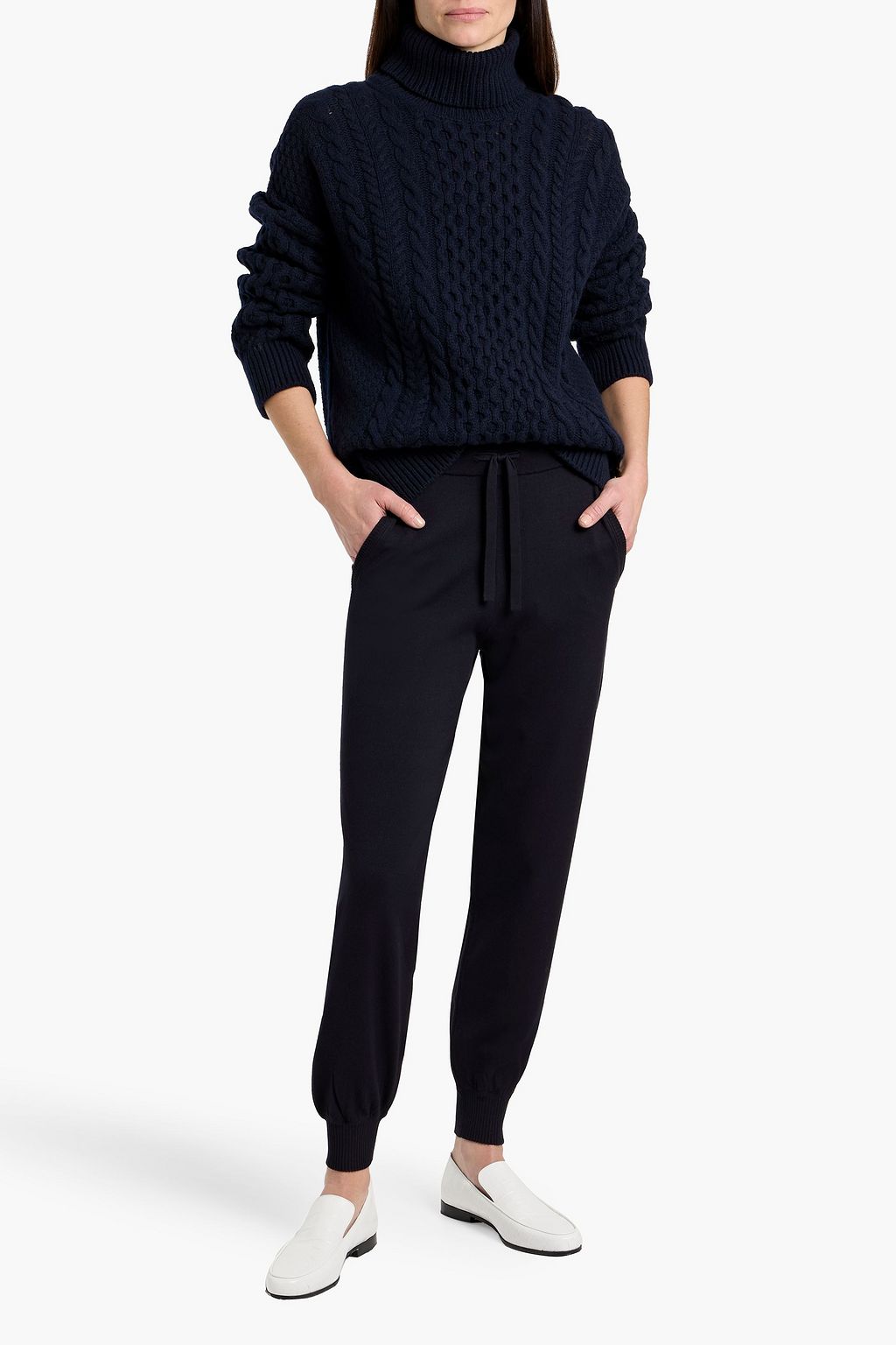 MAX MARA Knitted track pants