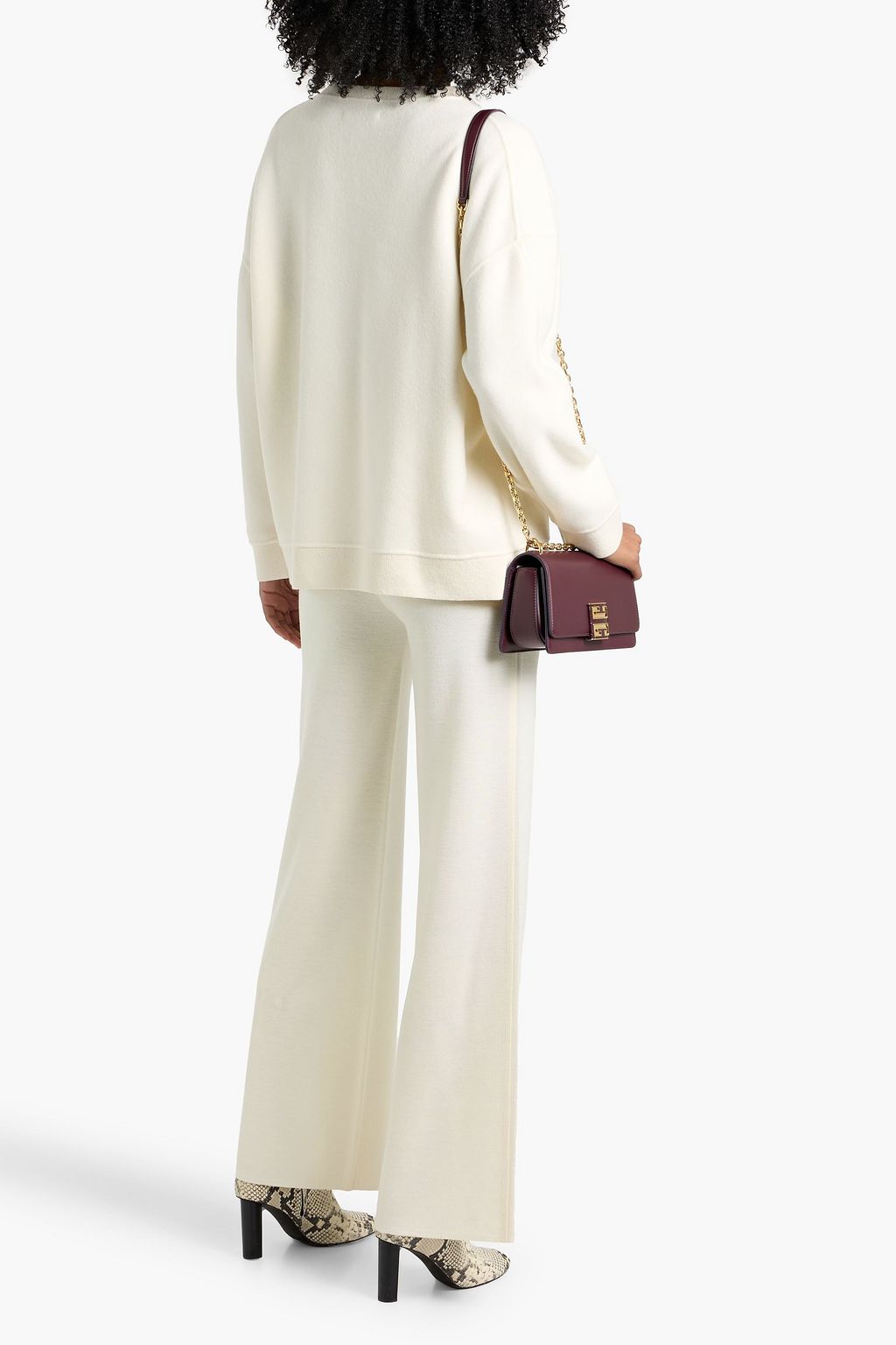 MAX MARA Zigote wool straight-leg pants