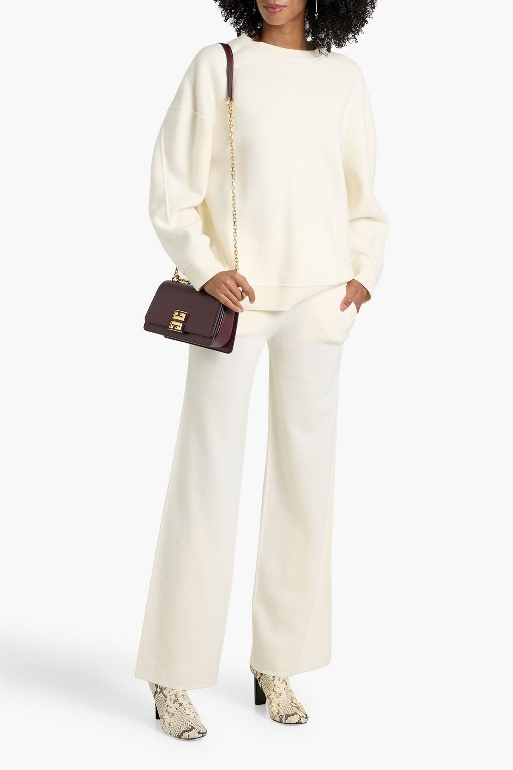 MAX MARA Zigote wool straight-leg pants