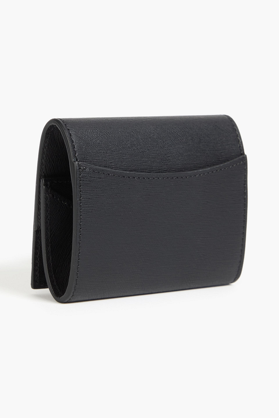  Dunhill - Geldbörse Aus Strukturiertem Leder - Schwarz - Onesize 