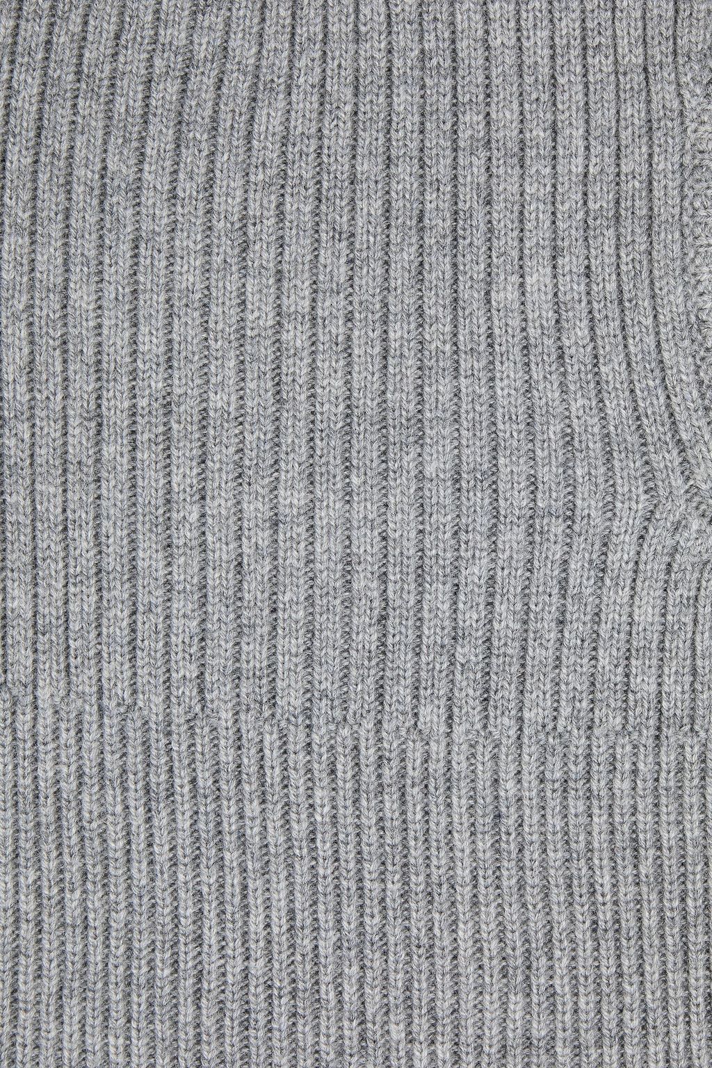 WE NORWEGIANS Ribbed cashmere balaclava