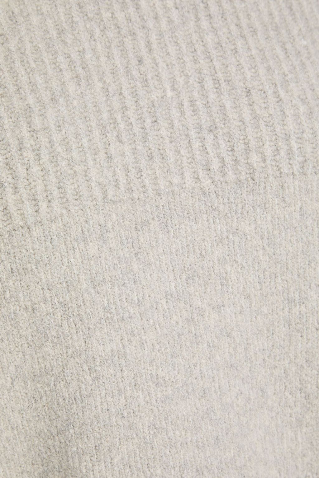 PROENZA SCHOULER Ribbed cashmere hoodie