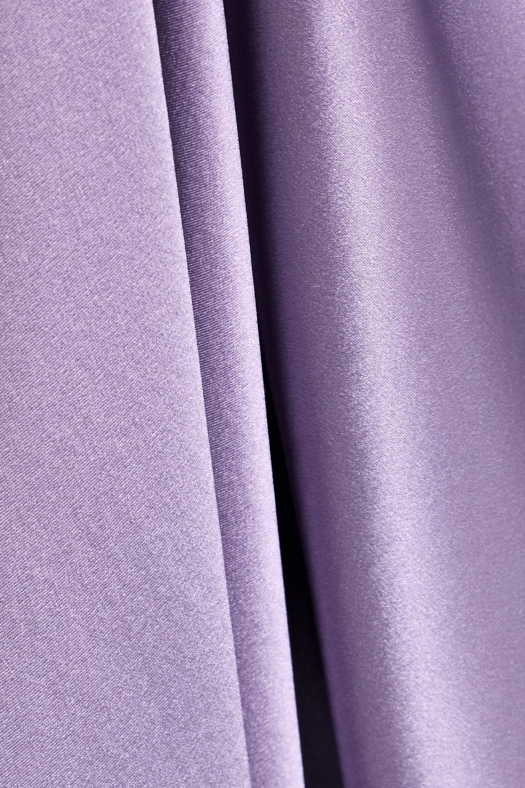 MICHELLE MASON Twisted cutout silk-satin gown