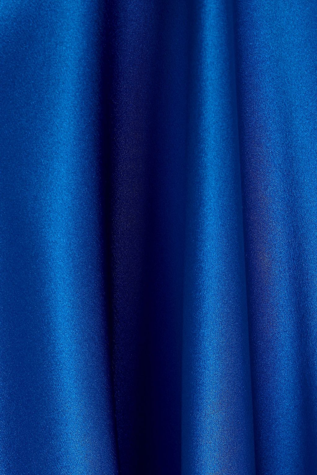 MICHELLE MASON Draped silk-satin wrap gown