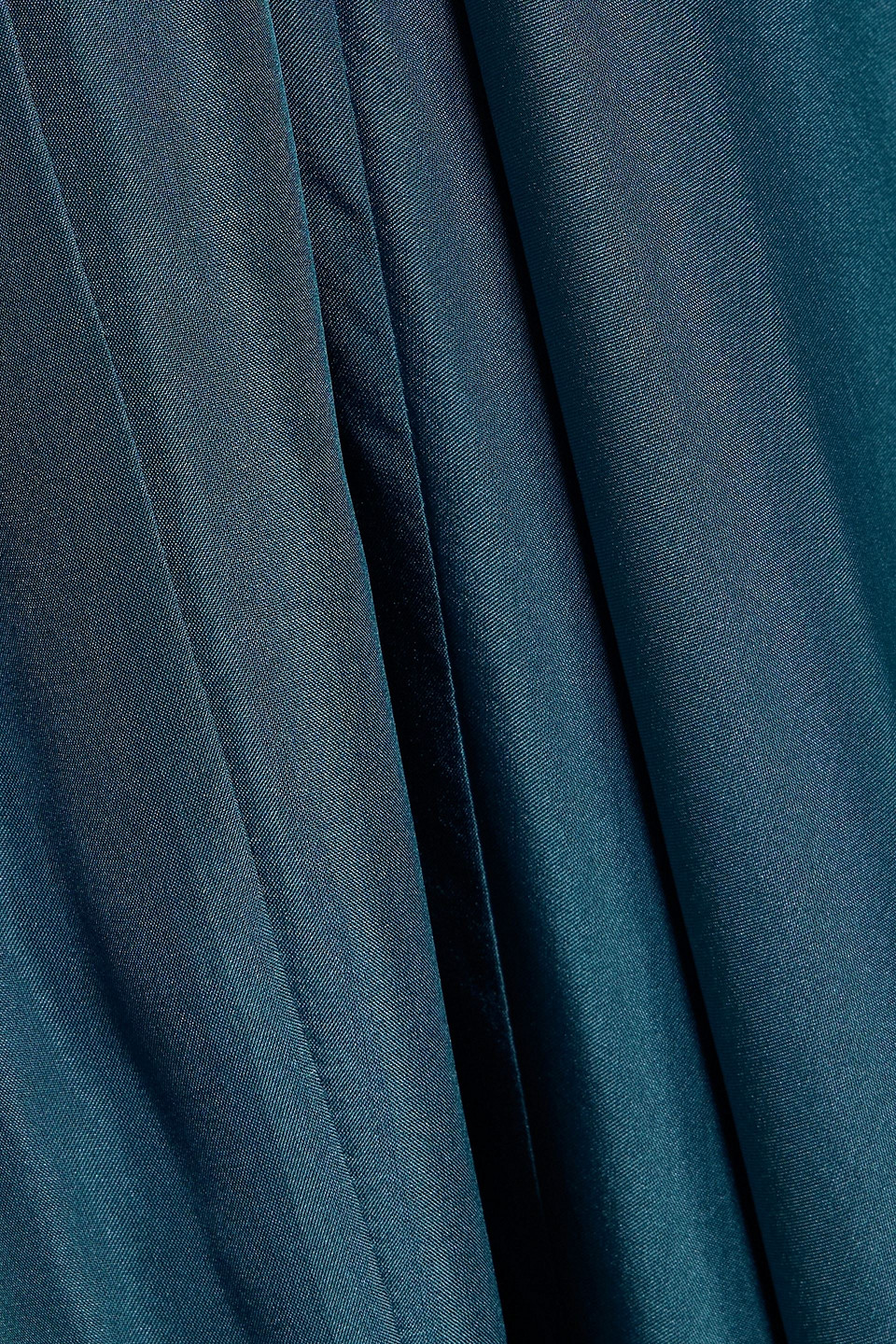 Michelle Mason Silk-satin Wrap Gown In Multi