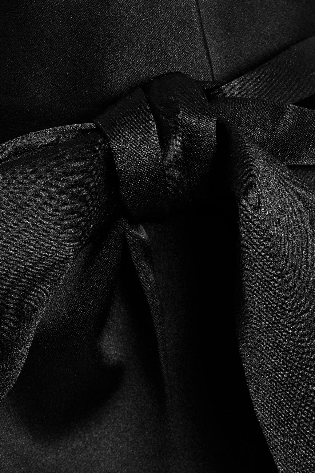 MICHELLE MASON Duchesse silk-satin tapered pants