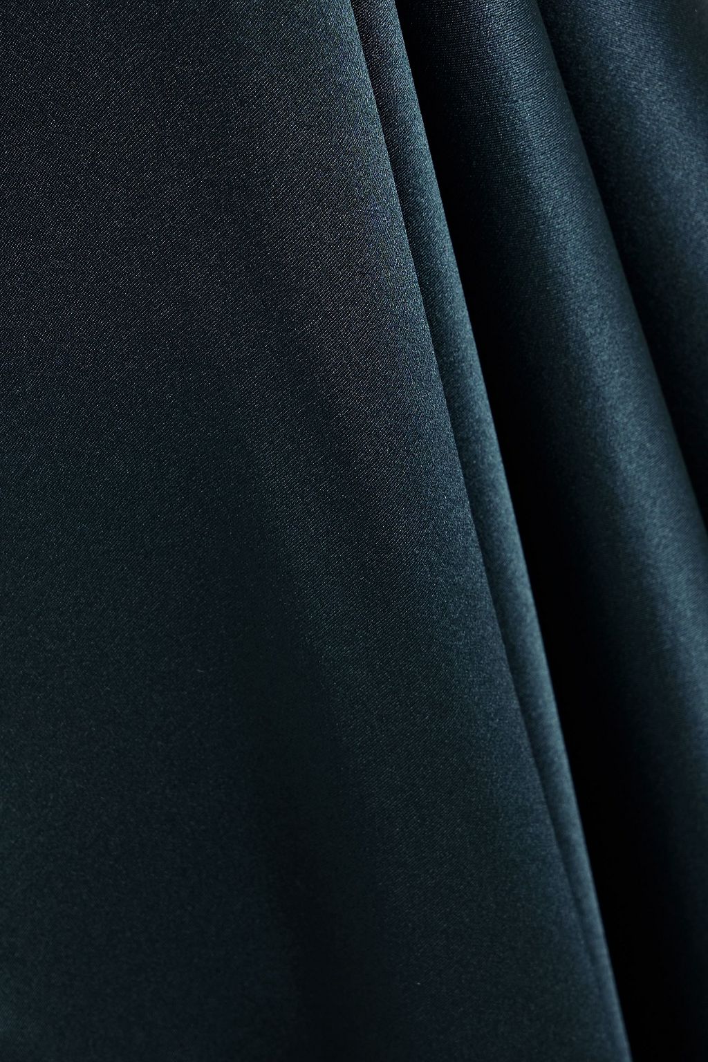 MICHELLE MASON Twisted cutout silk-satin gown