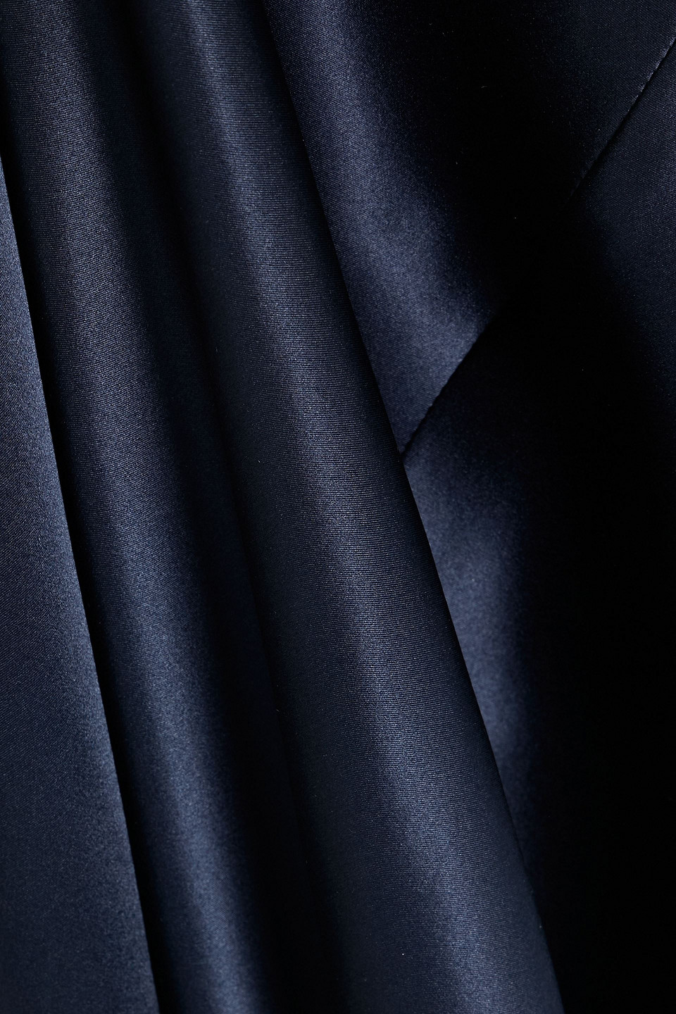 Michelle Mason Tie-back Cutout Silk-satin Midi Dress In Multi