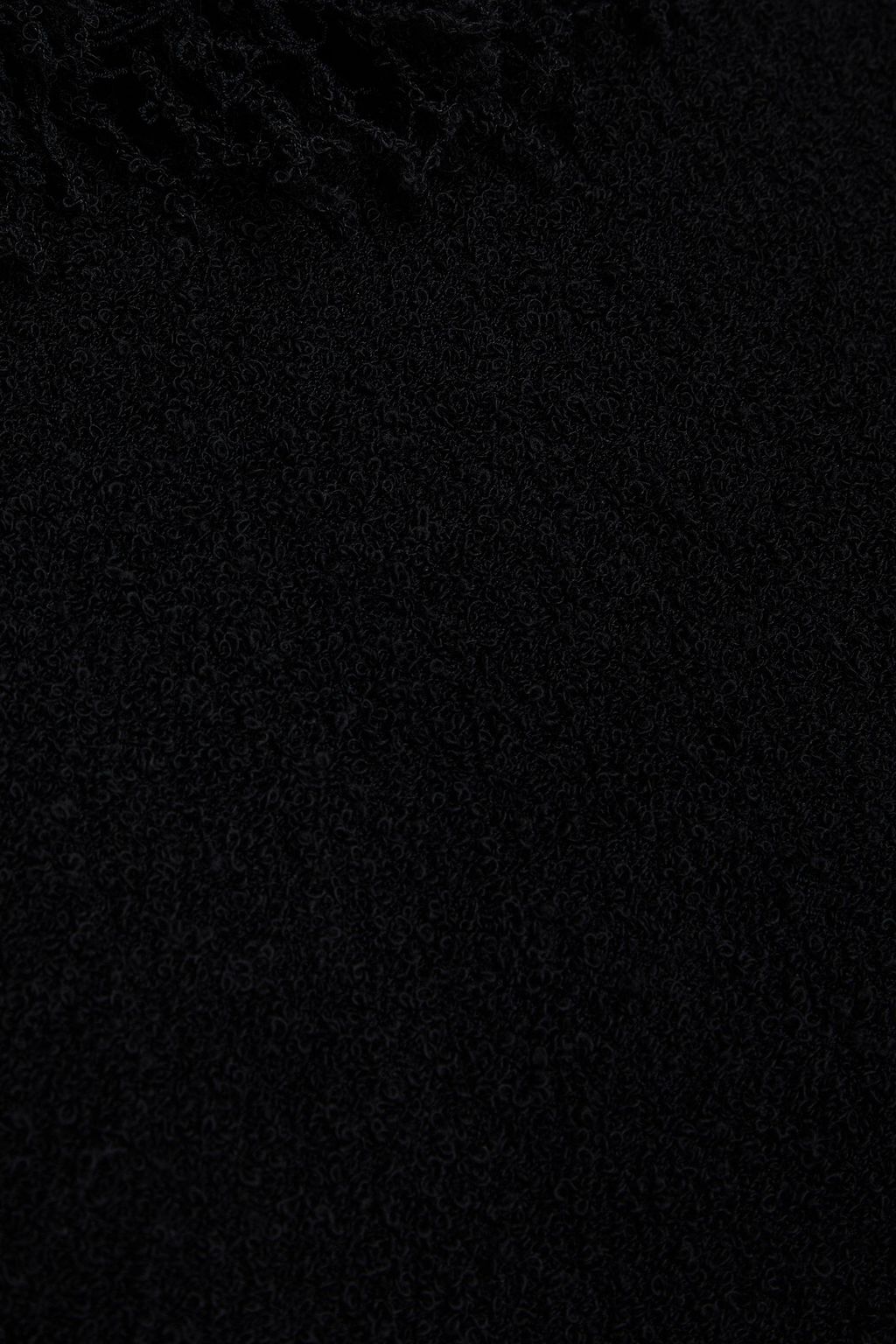 PROENZA SCHOULER Cutout bouclé-knit maxi dress